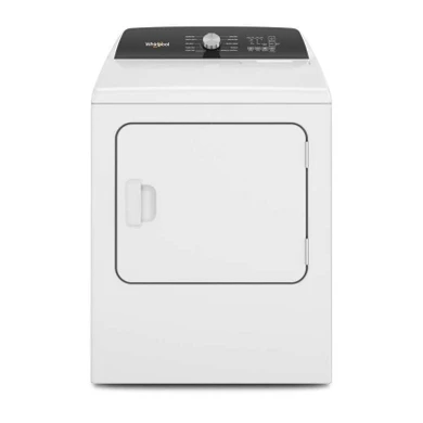 Whirlpool® Sécheuse électrique à chargement vertical avec capteur d’humidité - 7 pi cu YWED5010LW