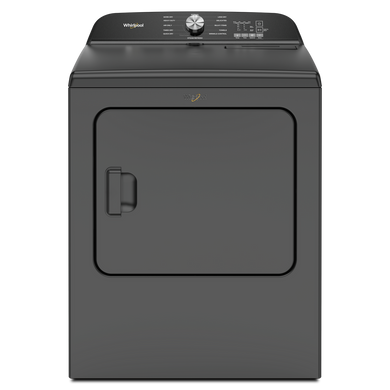 Sécheuse électrique à chargement vertical avec détection d’humidité  - 7 pi cu Whirlpool® YWED6150PB