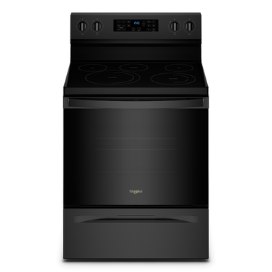 Cuisinière électrique 5 en 1 avec four à friture à l’air - 5.3 pi cu Whirlpool® YWFE550S0LB