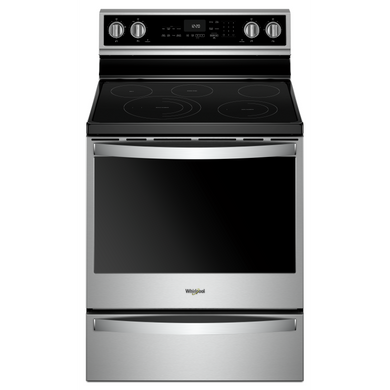 Whirlpool® Cuisinière électrique non encastrée intelligente avec technologie Frozen BakeTM - 6.4 pi cu YWFE975H0HZ