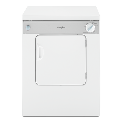 Whirlpool® Sécheuse électrique compacte avec système de séchage AccuDry™ - 3.4 pi cu LDR3822PQ