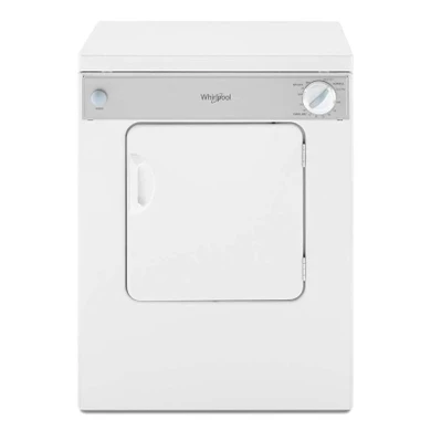 Whirlpool® Sécheuse électrique compacte avec système de séchage AccuDry™ - 3.4 pi cu LDR3822PQ
