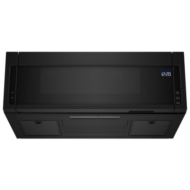 Whirlpool® Four à micro-ondes à hotte intégrée à profil bas - 900 watts - 1.1 pi cu YWML55011HB