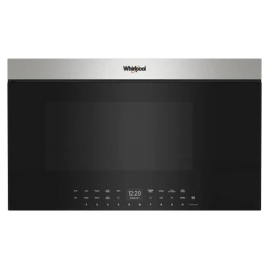 Whirlpool® Four à micro-ondes à hotte intégrée encastré au design affleurant avec friture à air YWMMF7330RZ