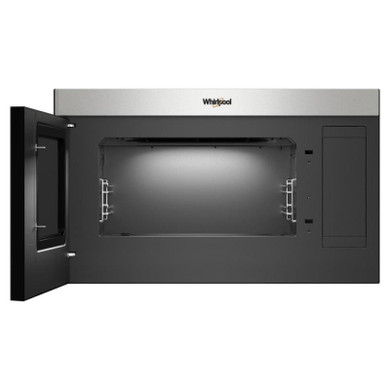 Whirlpool® Four à micro-ondes à hotte intégrée encastré au design affleurant avec friture à air YWMMF7330RZ