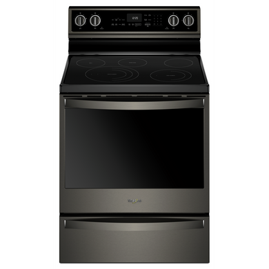 Cuisinière électrique non encastrée intelligente avec technologie frozen baketm - 6.4 pi cu Whirlpool® YWFE975H0HV