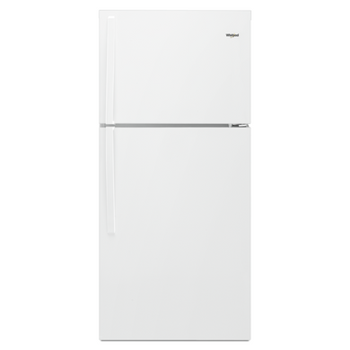 Réfrigérateur à congélateur supérieur avec éclairage intérieur à del - 30 po - 19.2 pi cu Whirlpool® WRT549SZDW