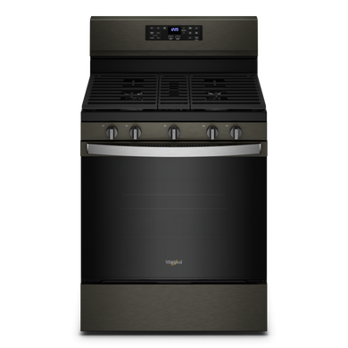 Whirlpool® Cuisinière au gaz 5 en 1 avec four à friture à l’air - 5 pi cu WFG550S0LV