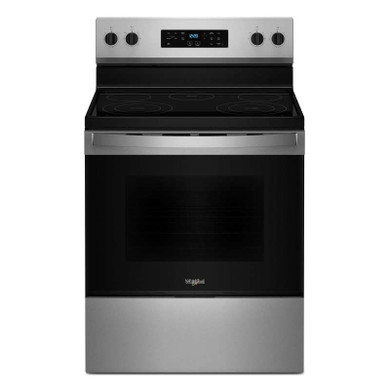 Whirlpool® Cuisinière électrique avec nettoyage à la vapeur de 30 po YWFES3330RZ