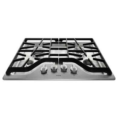 Maytag® Table de cuisson au gaz avec 4 brûleurs de puissance Power™ - 30 po MGC7430DS