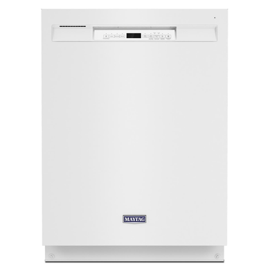 Maytag® Lave-vaisselle à cuve en acier inoxydable avec filtration à puissance double MDB4949SKW