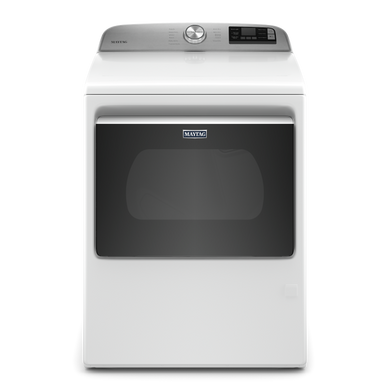 Maytag® Sécheuse intelligente au gaz à chargement vertical avec bouton Extra Power - 7.4 pi cu MGD6230HW