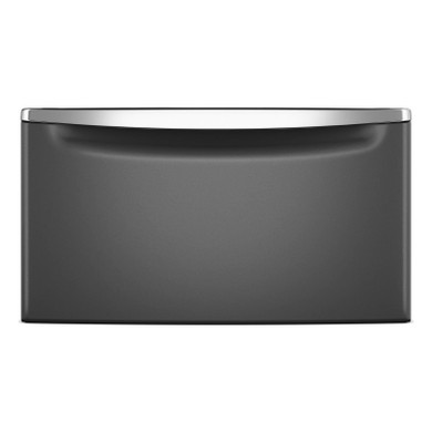 Maytag® Piédestal avec rangement pour laveuse et sécheuse à chargement frontal de 15,5 po XHPC155MBK