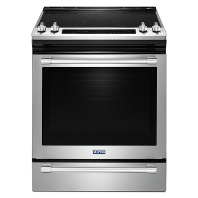 Maytag® Cuisinière électrique avec convection véritable et préchauffage rapide - 30 po - 6.4 pi cu YMES8800FZ