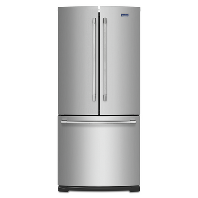 Réfrigérateur à portes françaises avec balconnets strongboxtm - 30 po -19.6 pi cu Maytag® MFB2055FRZ