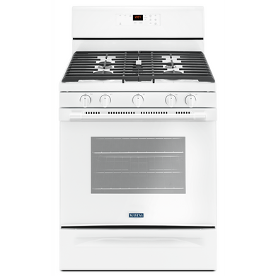 Maytag® Cuisinière au gaz avec cinquième brûleur ovale - 30 po - 5 pi cu MGR6600FW