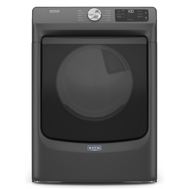 Maytag® Sécheuse électrique à chargement frontal avec fonction Extra Power et cycle de séchage rapide, 7.3 pi cu YMED5630MBK