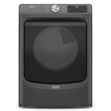 Sécheuse électrique à chargement frontal avec fonction extra power et cycle de séchage rapide, 7.3 pi cu Maytag® YMED5630MBK