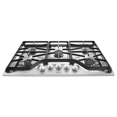 Maytag® Table de cuisson au gaz avec 5 brûleurs PowerTM - 36 po MGC7536DS