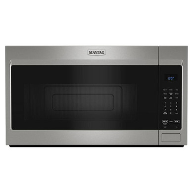 Maytag® Four à micro-ondes à hotte intégrée avec revêtement intérieur antiadhésif - 1.7 pi cu YMMMS4230PZ