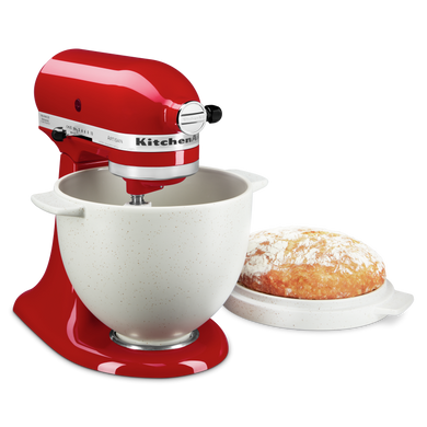 Bol à pain KitchenAid® avec couvercle de cuisson KSM2CB5BGS