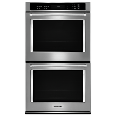 Kitchenaid® Four encastré double avec convection véritable EvenHeatTM - 30 po KODE500ESS