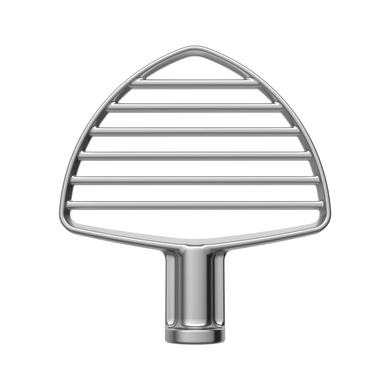 Accessoire-batteur à pâtisserie en acier inoxydable pour batteurs sur socle à bol relevable KitchenAid® KSMPB7SS