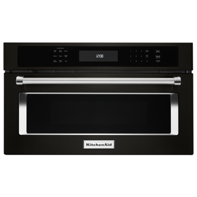 Four à micro-ondes encastré avec cuisson à convection - 900 watts - 30 po KitchenAid® KMBP100EBS