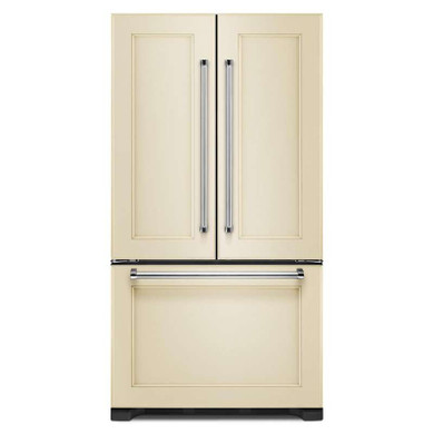 Kitchenaid® Réfrigérateur à portes françaises à profondeur de comptoir avec distributeur intérieur - 24.2 pi cu - 42 po KRFC302EPA