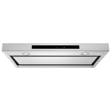 Hotte de ventilation à profil fin sous l'armoire - 36 po KitchenAid® KVUB406GSS