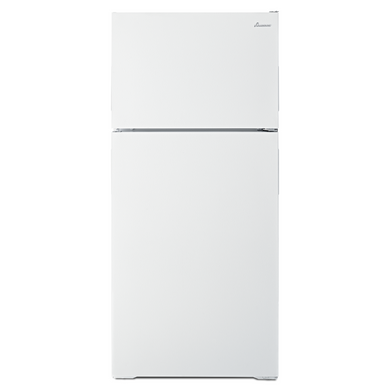 Réfrigérateur à congélateur supérieur Amana® de 14 pi cu avec options de rangement flexibles ART104TFDW