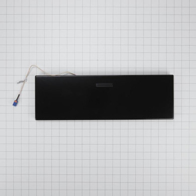 18 po (45,7 cm) - plinthe à unité simple noire W11368707