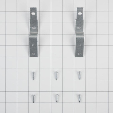 Trousse de superposition de laveuse et sécheuse W11404611