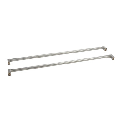 Trousse de poignées pour réfrigérateur côte à côte KitchenAid W10782873