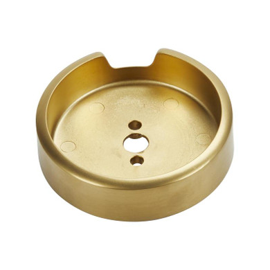 Boutons de cuisinière en laiton à base lumineuse, plaque chauffante W11317495