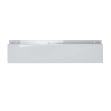 Dosseret de cuisinière coulissante de 6 po (15,2 cm) - blanc W10655448