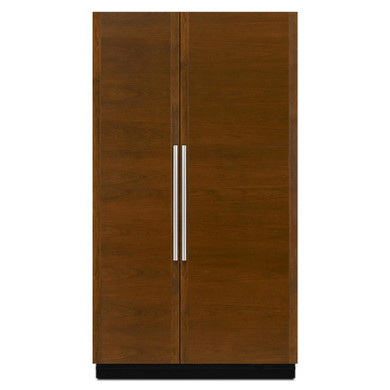 Ensemble de panneaux de porte style armoire de 48 po (122 cm), noir obsidienne W10663565