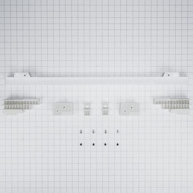 Trousse de garniture pour évent de 30 po - blanc W10752687