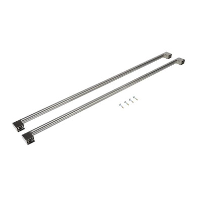 Trousse de poignées pour réfrigérateur côte à côte JennAir®, Rise™ (Qté = 2 poignées) W11231243