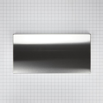 Couvercle de plaque chauffante pour cuisinière, acier inoxydable W10160195