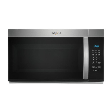 Whirlpool® Four à micro-ondes à hotte intégrée avec une puissance de cuisson de 900 watts de 30 po et 1,7 pi cu YWMMS3130RS