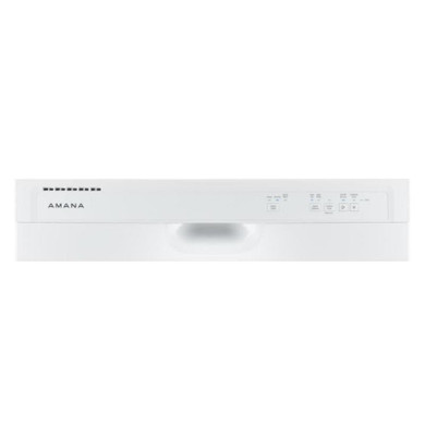 Lave-vaisselle Amana® avec intérieur noir de minuit ADFS2524RW
