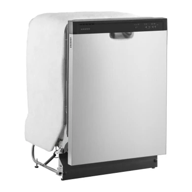 Lave-vaisselle Amana® avec intérieur noir de minuit ADFS2524RS