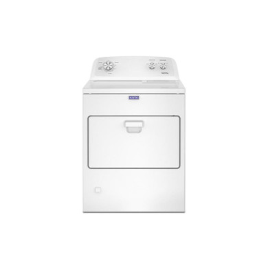 Maytag® Sécheuse au gaz avec prévention des faux plis - 7 pi cu MGD4005SW