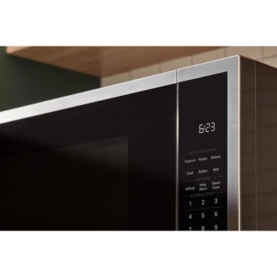 Four à micro-ondes de comptoir KitchenAid® avec fonction de friture à air KMCS522SPS