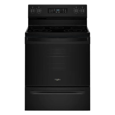 Whirlpool® Cuisinière électrique avec technologie de cuisson à air - 30 po YWFES4530SB