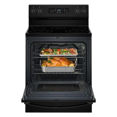 Whirlpool® Cuisinière électrique avec technologie de cuisson à air - 30 po YWFES4530SB