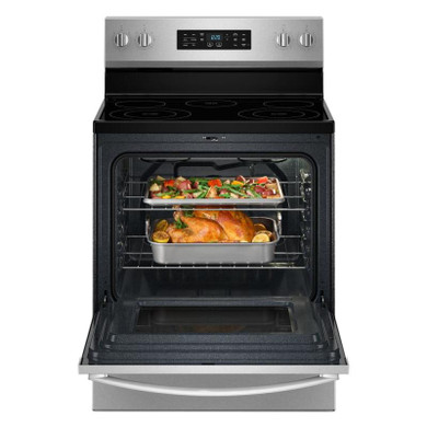 Whirlpool® Cuisinière électrique avec technologie de cuisson à air - 30 po YWFES4530SZ