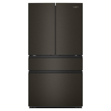 Réfrigérateur à portes françaises Whirlpool® et à capacité familiale et tiroir à températures flexibles de 30 pi cu WRMF3336SV