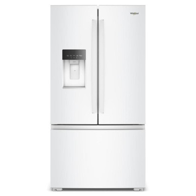 Whirlpool® Réfrigérateur à 3 portes françaises et profondeur de comptoir véritable de 36 po - 23.4 pi cu WRFC5036RW
